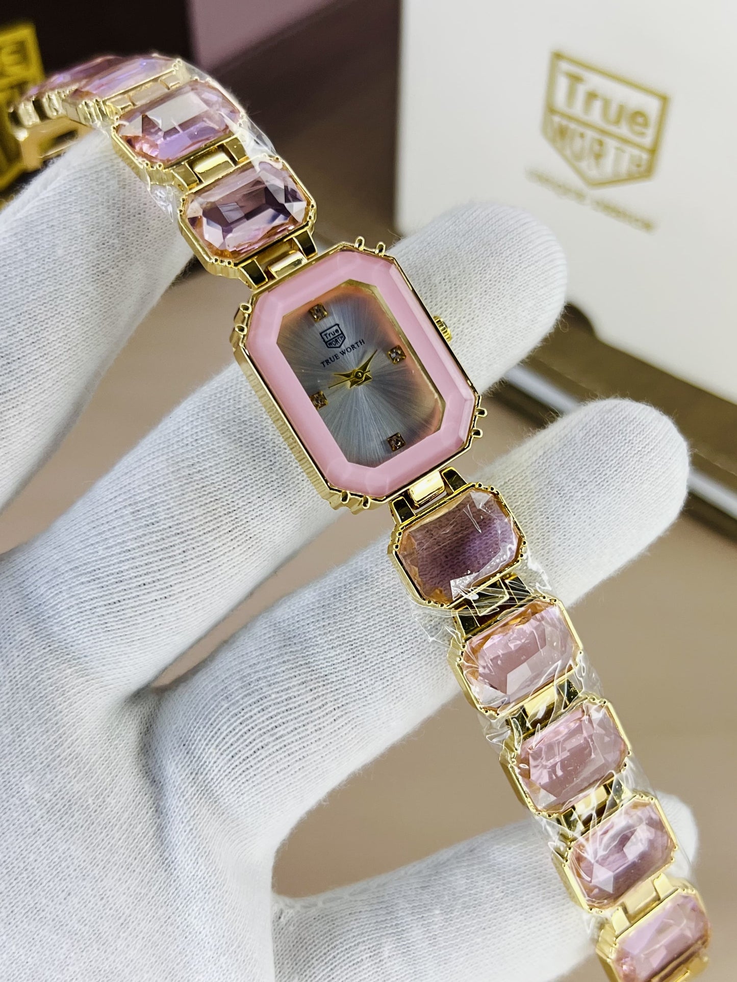 T-WORTH-LADIES FANCY WATCH