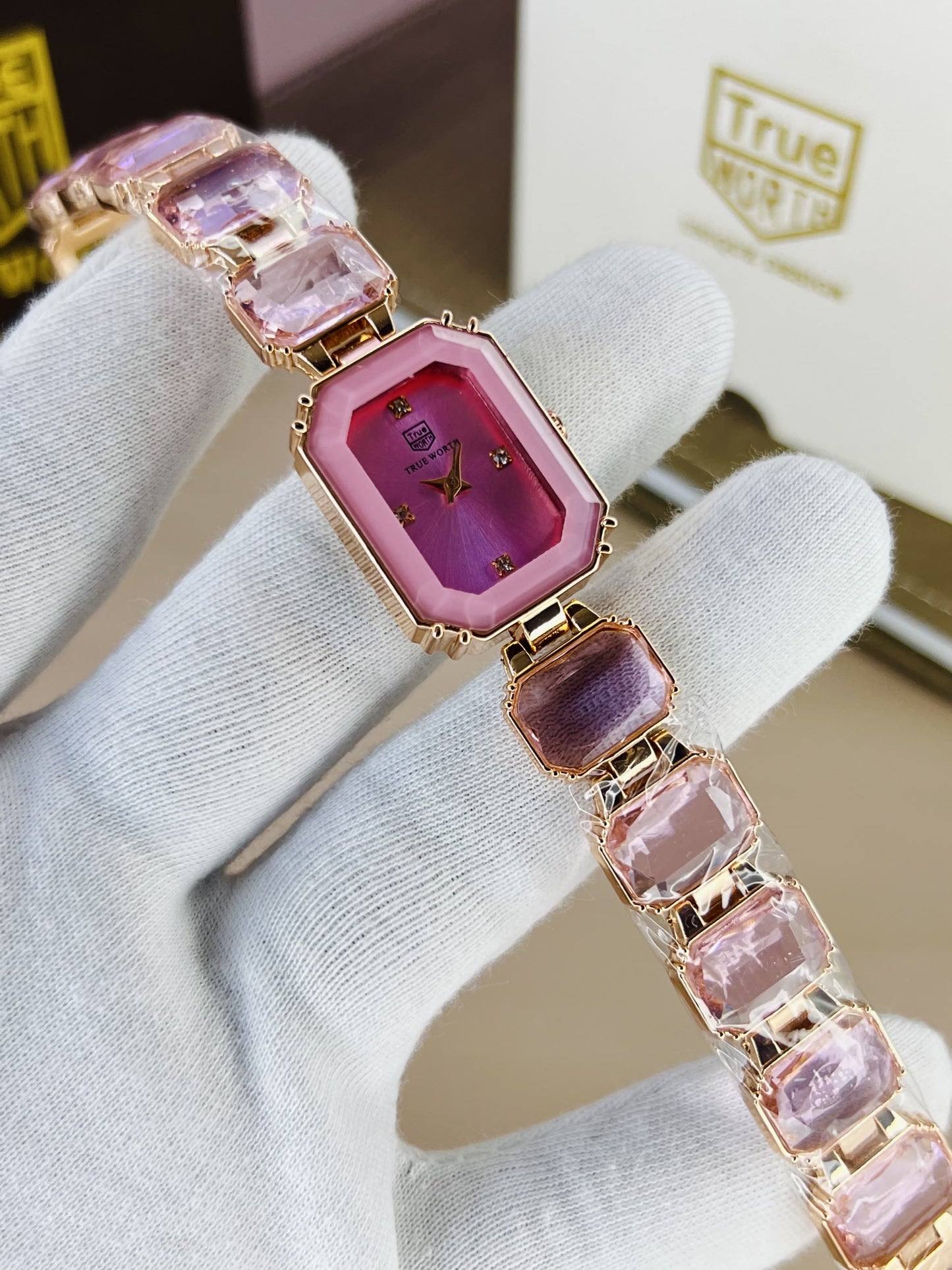 T-WORTH-LADIES FANCY WATCH
