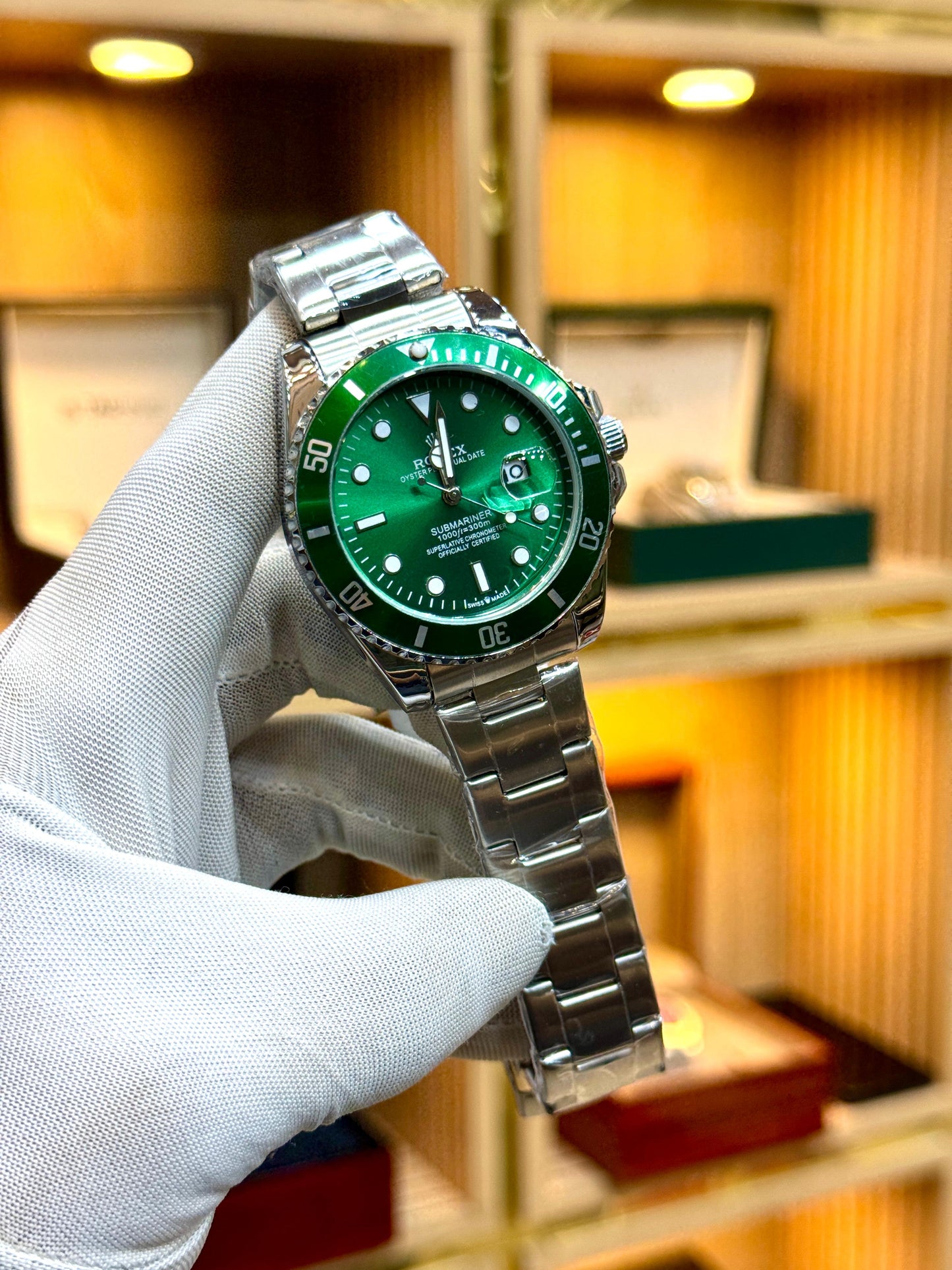 RLX Submariner - Stainless Steel