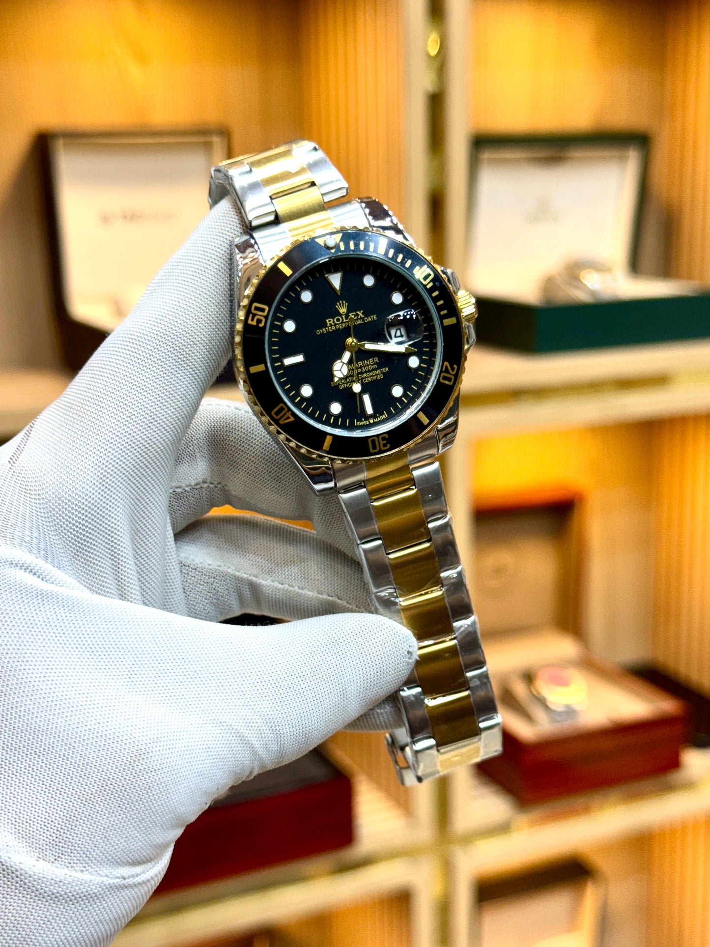 RLX Submariner - Stainless Steel