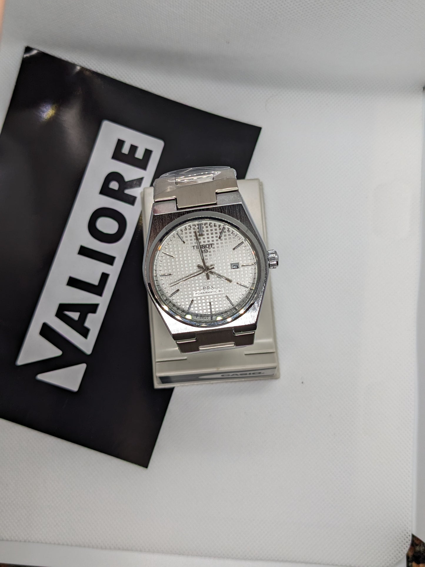 T-PRX 1853 Limited Edition - Mineral glass - Superlative Finish - White