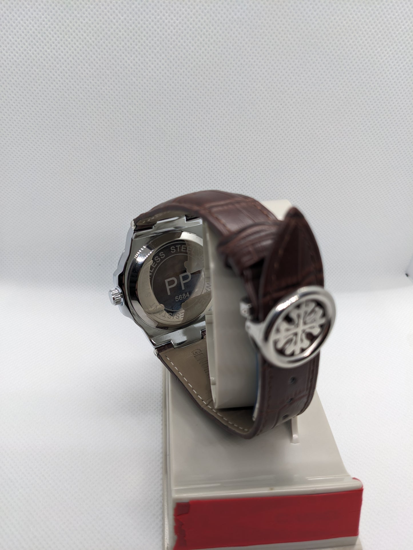 PP Nautilus - Leather Strap - Brown