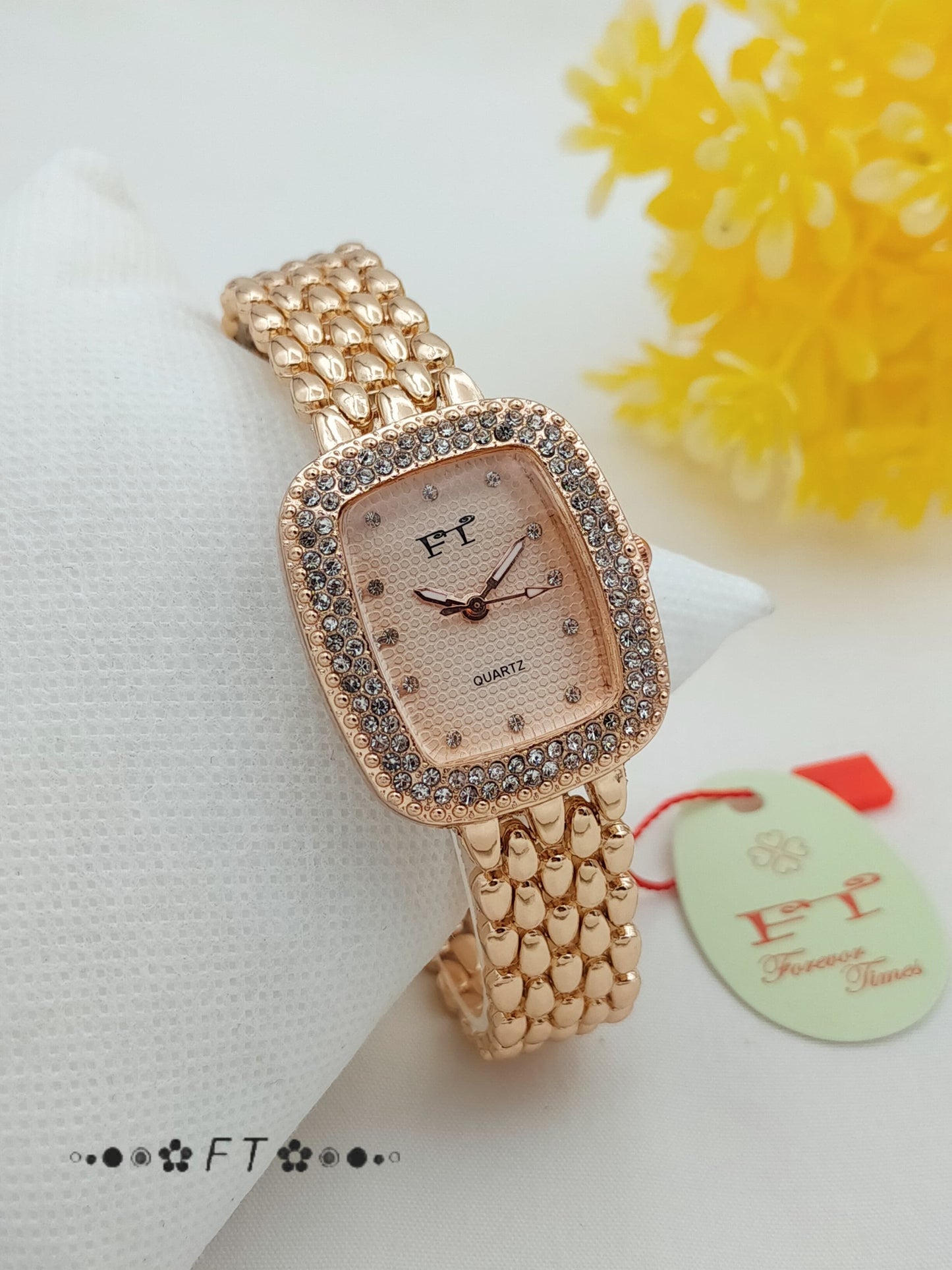 FT-Ladies Fancy Watch