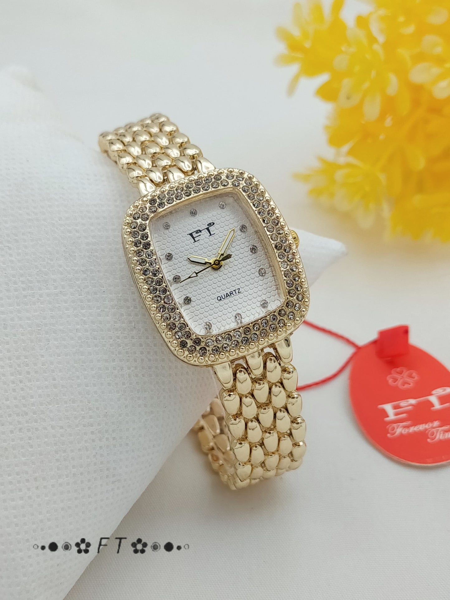 FT-Ladies Fancy Watch