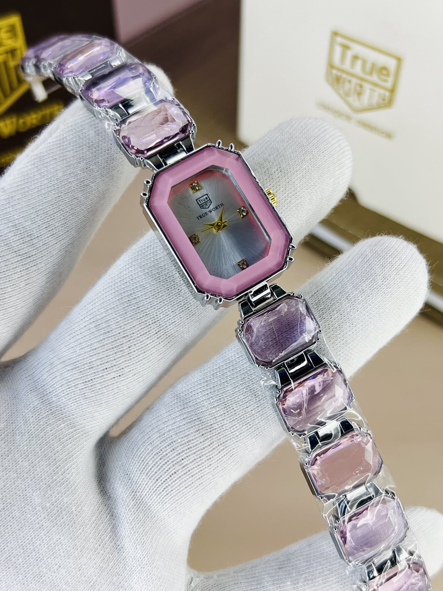 T-WORTH-LADIES FANCY WATCH