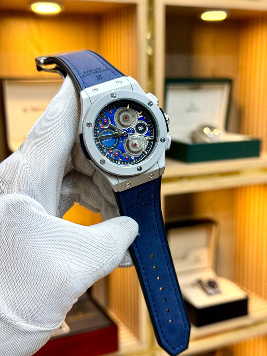 HB NEW MODEL Rubber strap-Premium Watch
