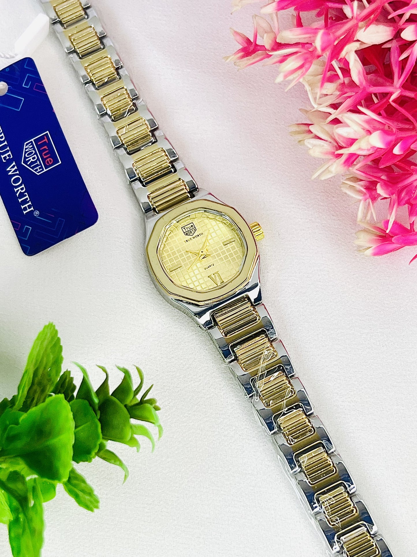 T-WORTH-LADIES FANCY WATCH-Multi Color