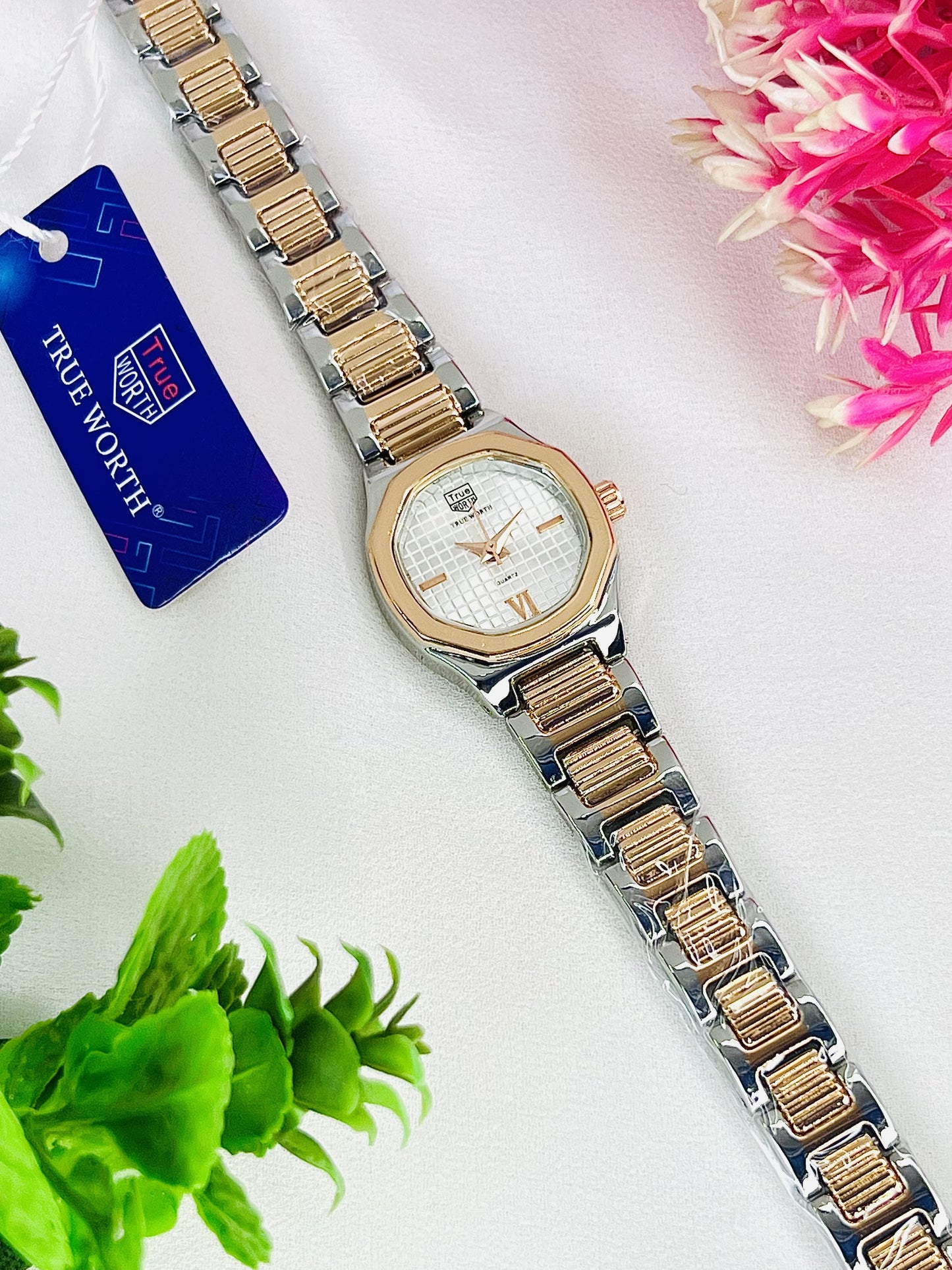 T-WORTH-LADIES FANCY WATCH-Multi Color