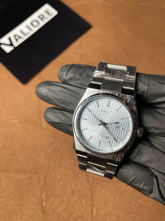 T-PRX 1853 Limited Edition - Mineral glass - Superlative Finish - Ice Blue